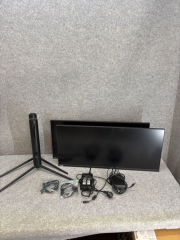 1542925-7 Skärmar 2 st Svive 34" Gaming Monitor Svart 3440×1440