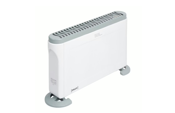 2 st Konvektorelement Prof 750/1250 2000W