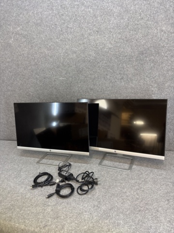 1542927-1 2 st skärmar HP 27er 27" IPS Display – Full HD | 1920×1080