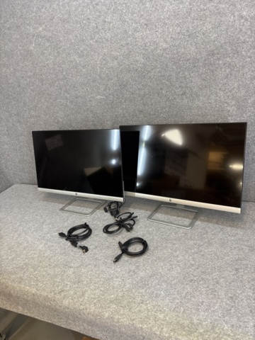 1542927-8 2 st skärmar HP 27er 27" IPS Display – Full HD | 1920×1080