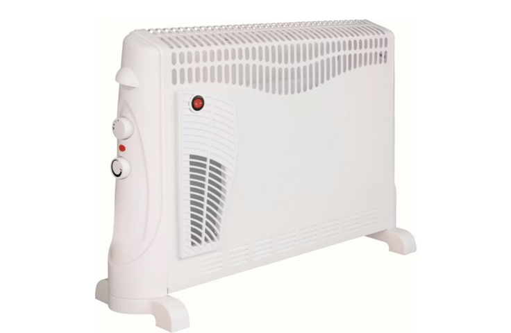 2 st Konvektorelement Prof Turbo 2000W