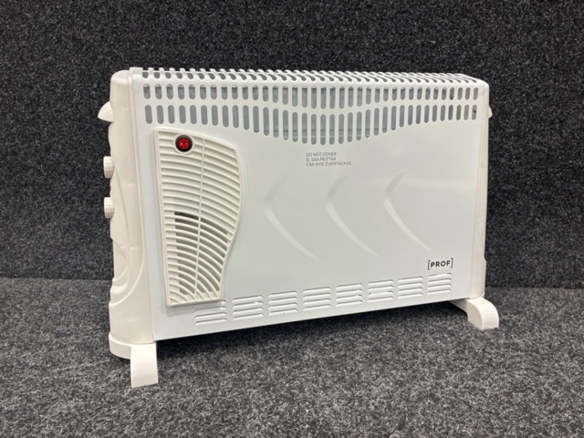 2 st Konvektorelement Prof Turbo 2000W