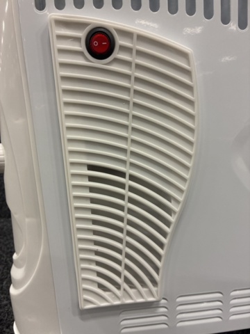 2 st Konvektorelement Prof Turbo 2000W