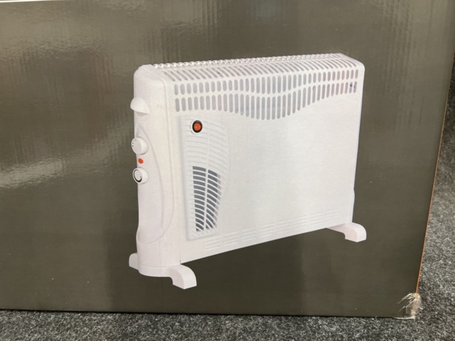 2 st Konvektorelement Prof Turbo 2000W
