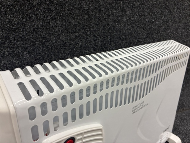 2 st Konvektorelement Prof Turbo 2000W