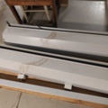 1485393-1 Electric slatted blinds 2 pcs
