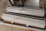 1485393 Electric slatted blinds 2 pcs