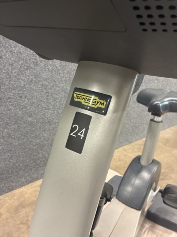 1542994-7 Exercise bike, TechnoGym EXC 700 SP