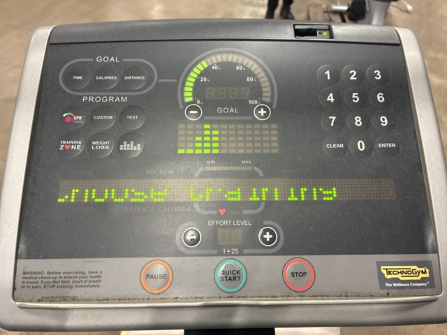 1542994-24 Exercise bike, TechnoGym EXC 700 SP