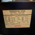 1475314-7 Varmhållningsbuffé serveringsdisk - Barbecue King CHS, Rotisserieugn Grillugn - Euro Grill TG 330 E