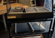 1475314 Varmhållningsbuffé serveringsdisk - Barbecue King CHS, Rotisserieugn Grillugn - Euro Grill TG 330 E