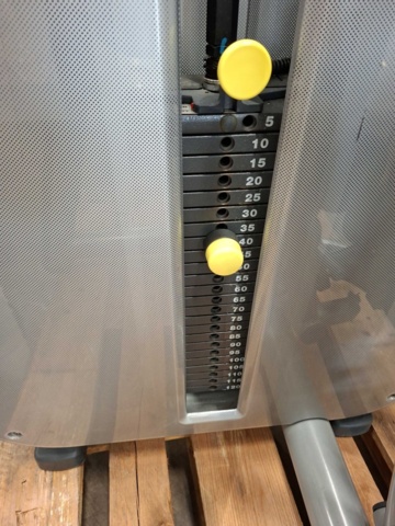 1542963-3 Rowing machine, TechnoGym
