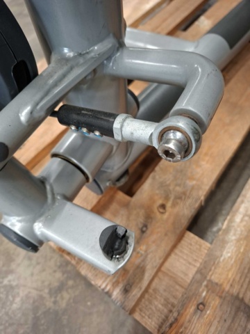 1542963-7 Rowing machine, TechnoGym