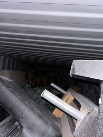1192815-3 Contents of a 20-foot container