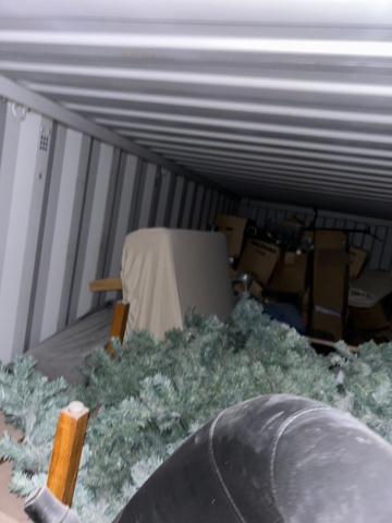 1192815-8 Contents of a 20-foot container