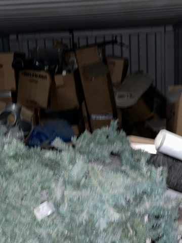 1192815-5 Contents of a 20-foot container