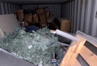 1192815 Contents of a 20-foot container