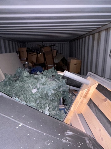 1192815-1 Contents of a 20-foot container