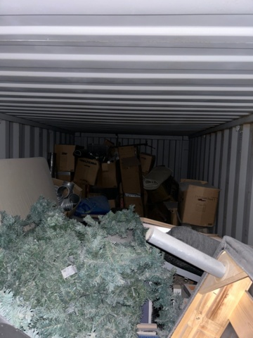 1192815-4 Contents of a 20-foot container