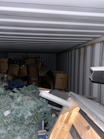 1192815-16 Contents of a 20-foot container