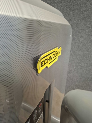 1542967-6 Bröstmaskin, TechnoGym