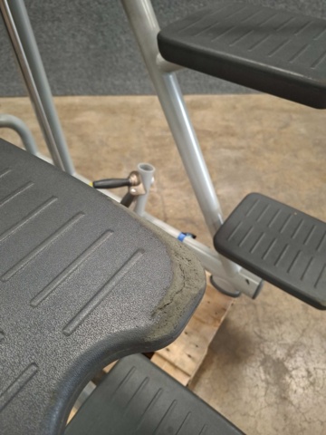 1542968-3 Chin & dipmaskin,Technogym