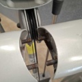 1542968-14 Chin & dipmaskin,Technogym