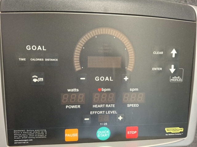 1542970-4 Crosstrainer, TechnoGym