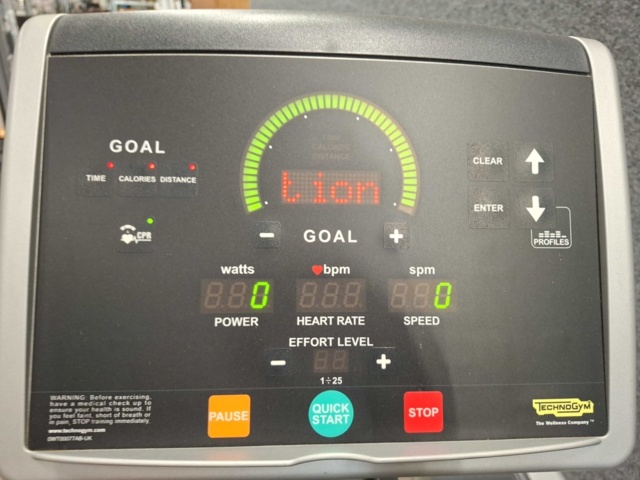 1542970-5 Crosstrainer, TechnoGym
