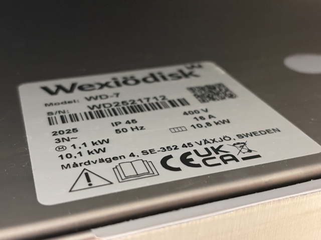 1525452-18 Disklinje - Wexiödisk WD-7, -2025