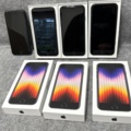 1535496-1 Mobiltelefoner 4 st - Apple iPhone SE (3:e generationen)