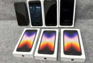 1535496 Mobiltelefoner 4 st - Apple iPhone SE (3:e generationen)