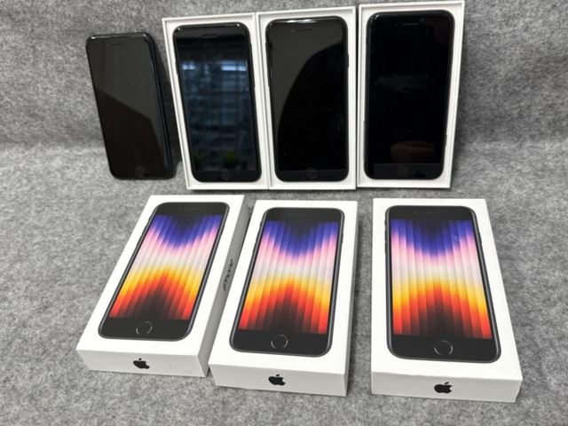 Mobiltelefoner 4 st - Apple iPhone SE (3:e generationen)