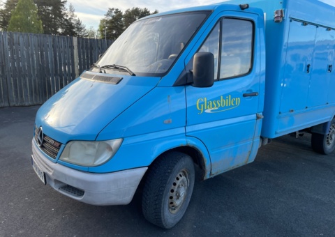 Image representing the auction - The ice cream truck Stor o Blå AB goes bankrupt