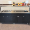 1525464-8 Skolmatsal - Bord, stolar, buffévagn, m.m.