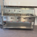 1525464-9 Skolmatsal - Bord, stolar, buffévagn, m.m.