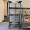 1525464-10 Skolmatsal - Bord, stolar, buffévagn, m.m.