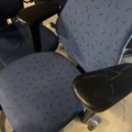 1373152-7 Samling med kontorsstolar – Kinnarps