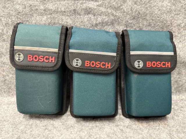 Laserdistansmätare 3 st - Bosch GLM 100-25 C / GLM 120 C