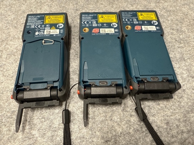 Laserdistansmätare 3 st - Bosch GLM 100-25 C / GLM 120 C