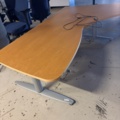 1373160-1 Hörnskrivbord / arbetsbord – 210x210, Kinnarps