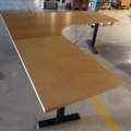 1373161-1 Hörnskrivbord / arbetsbord – 220x200