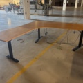 1373161-2 Hörnskrivbord / arbetsbord – 220x200