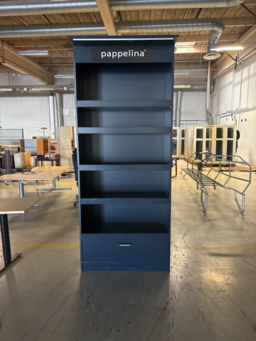 1373162-1 Exponeringshylla / displayställ – Pappelina