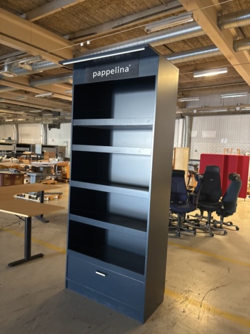 1373162-2 Exponeringshylla / displayställ – Pappelina