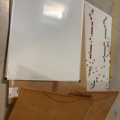 1373166-1 Samling med whiteboardtavlor och anslagstavlor – 4 st