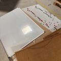 1373166-3 Samling med whiteboardtavlor och anslagstavlor – 4 st