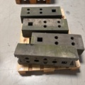 1373168-1 Samling med block / vikter i gummi – 4 st +3 byggstängsel
