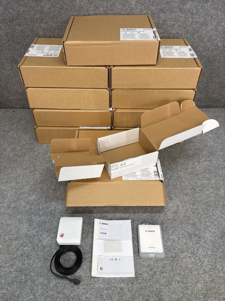1542934-1 Batch Bosch Connect-Key K 30 RF (10 pcs)