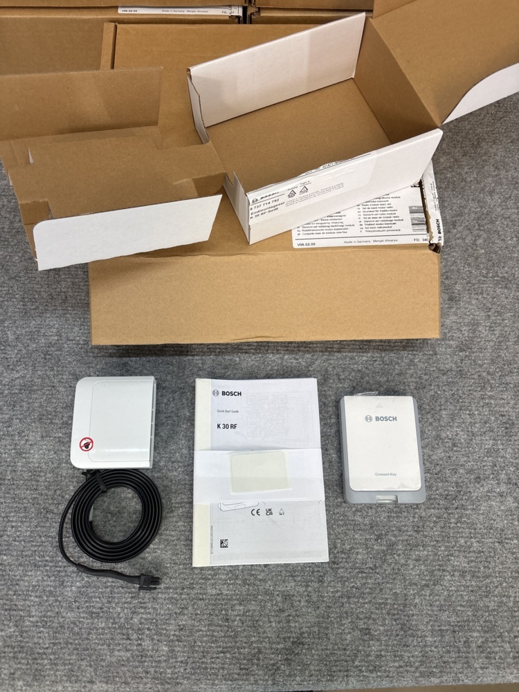 1542934-2 Batch Bosch Connect-Key K 30 RF (10 pcs)
